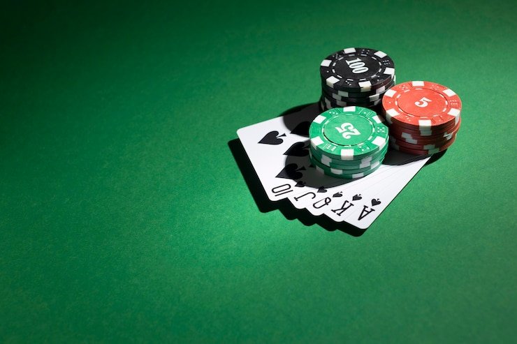 strippoker KO, TKO atau decision